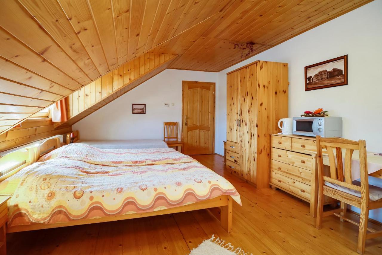 Eletfa Vendeghaz Hotel Егер Екстериор снимка
