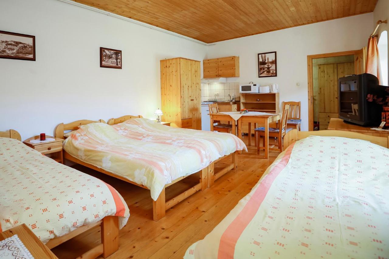 Eletfa Vendeghaz Hotel Егер Екстериор снимка