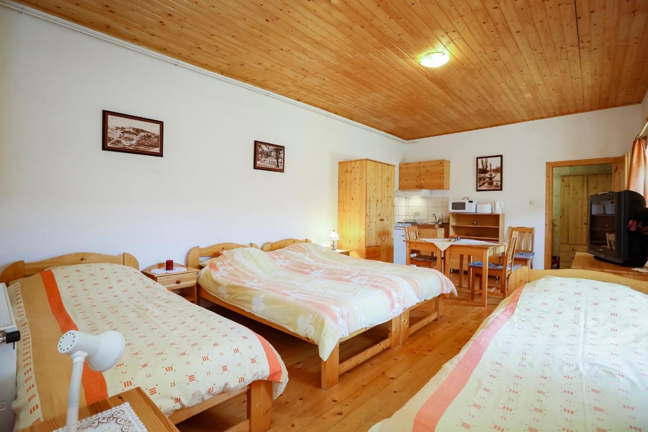 Eletfa Vendeghaz Hotel Егер Екстериор снимка